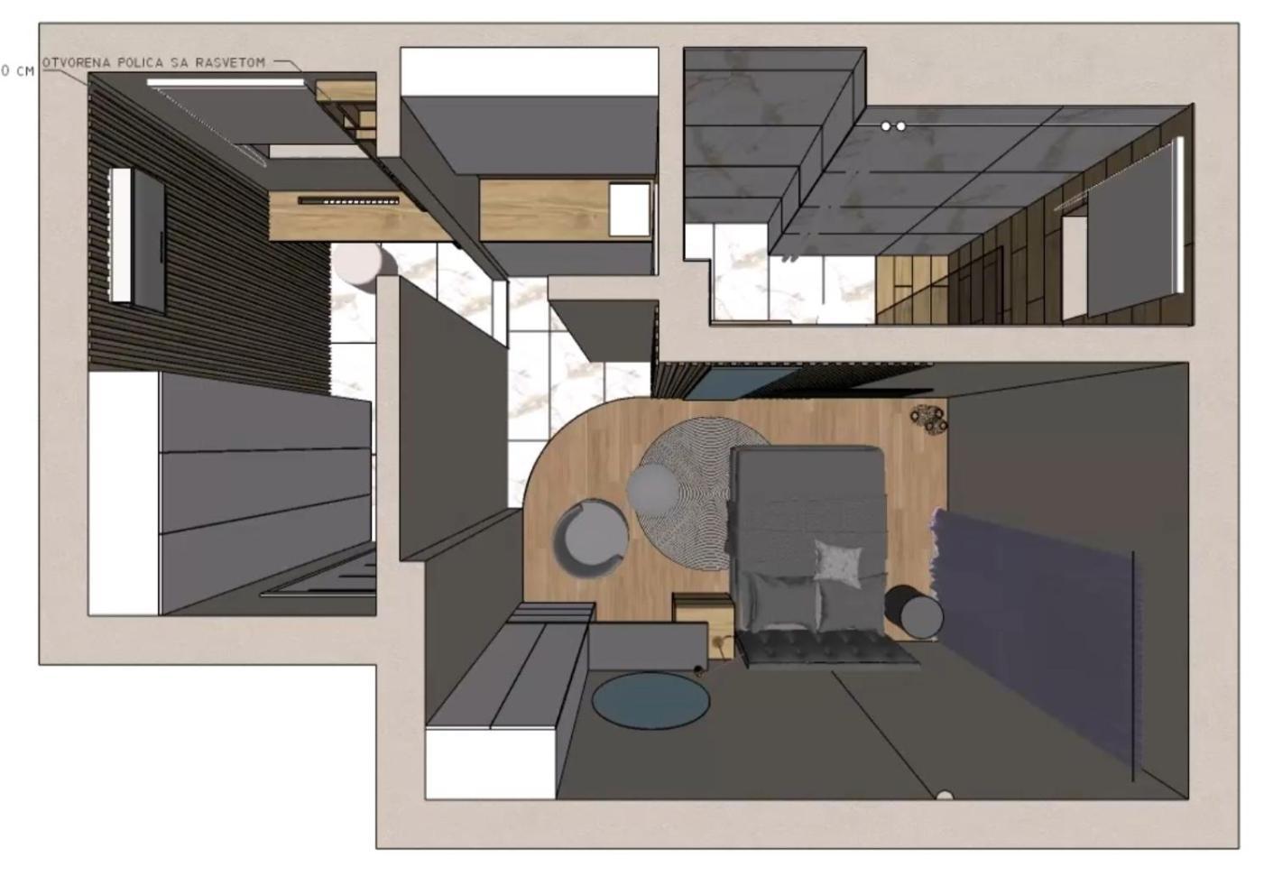 Luxury Central Square Apartment 2214 Belgrad Zewnętrze zdjęcie